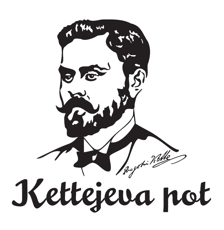 Kettejeva pot, spletna stran